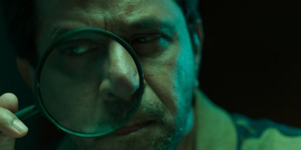 Watch the official trailer of Theeyavar Kulai Nadunga, a gripping Tamil crime thriller starring Action King Arjun, Aishwarya Rajesh, Abhirami Venkatachalam and more. Check out the cast, crew, plot hints, and everything revealed in the trailer.